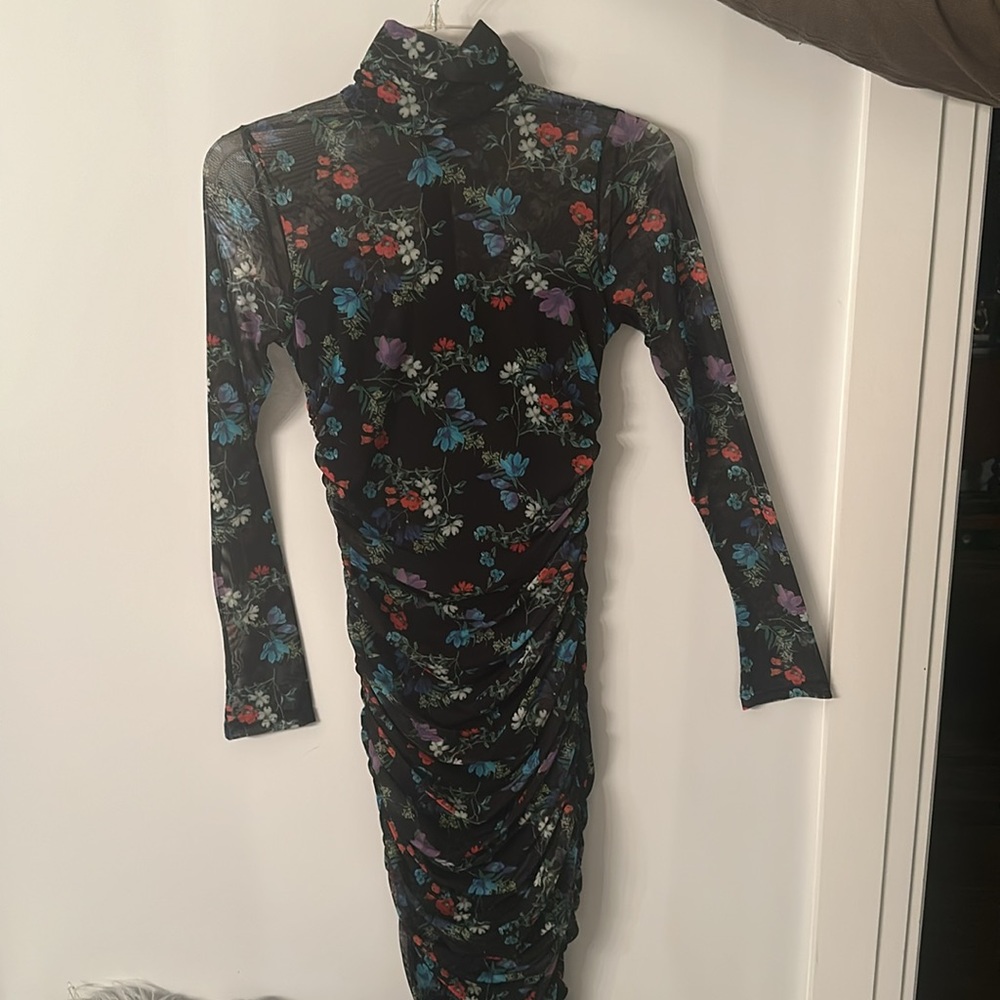 Alice & Olivia Delora Bodycon Dress
